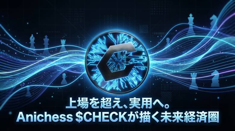 Animoca×Chess.com共同開発「Anichess」の$CHECKがCoinbase上場、週25万CHECK報酬は定着材料になるか
